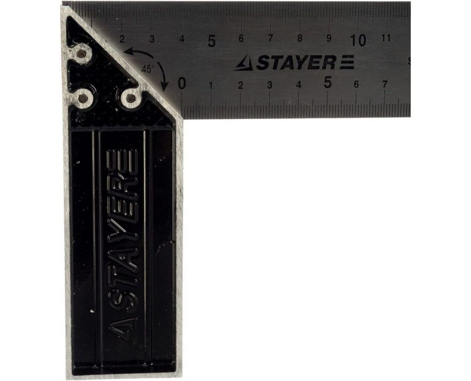 Угольник Stayer 3431-25-z01