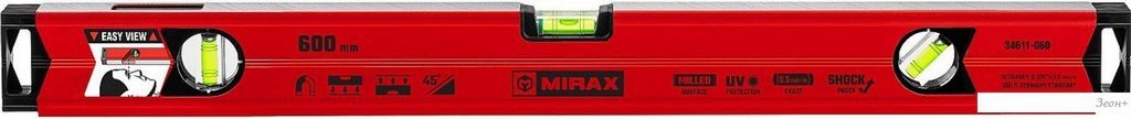 Уровень строительный Mirax 34611-060
