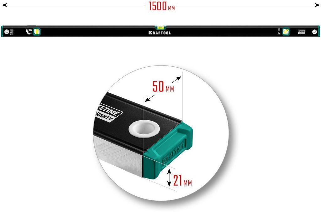 Уровень строительный KRAFTOOL 34781-150