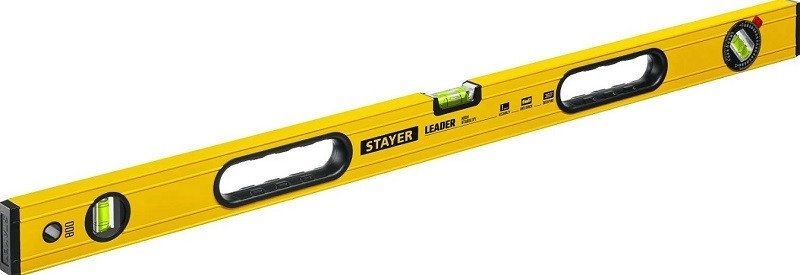 Уровень строительный Stayer Leader 3466-080_z01