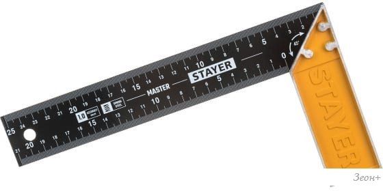Угольник Stayer 3430-25-z02