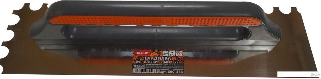 Гладилка Decor 480x130мм 690-333