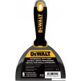 Шпатель DeWalt С прорезиненной рукояткой 2-142