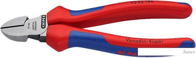 Кусачки боковые (бокорезы) Knipex 7002160SB