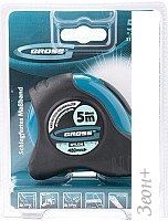 Рулетка GROSS 31113 (5м)