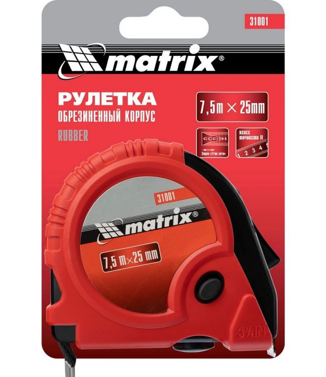 Рулетка Matrix 31001