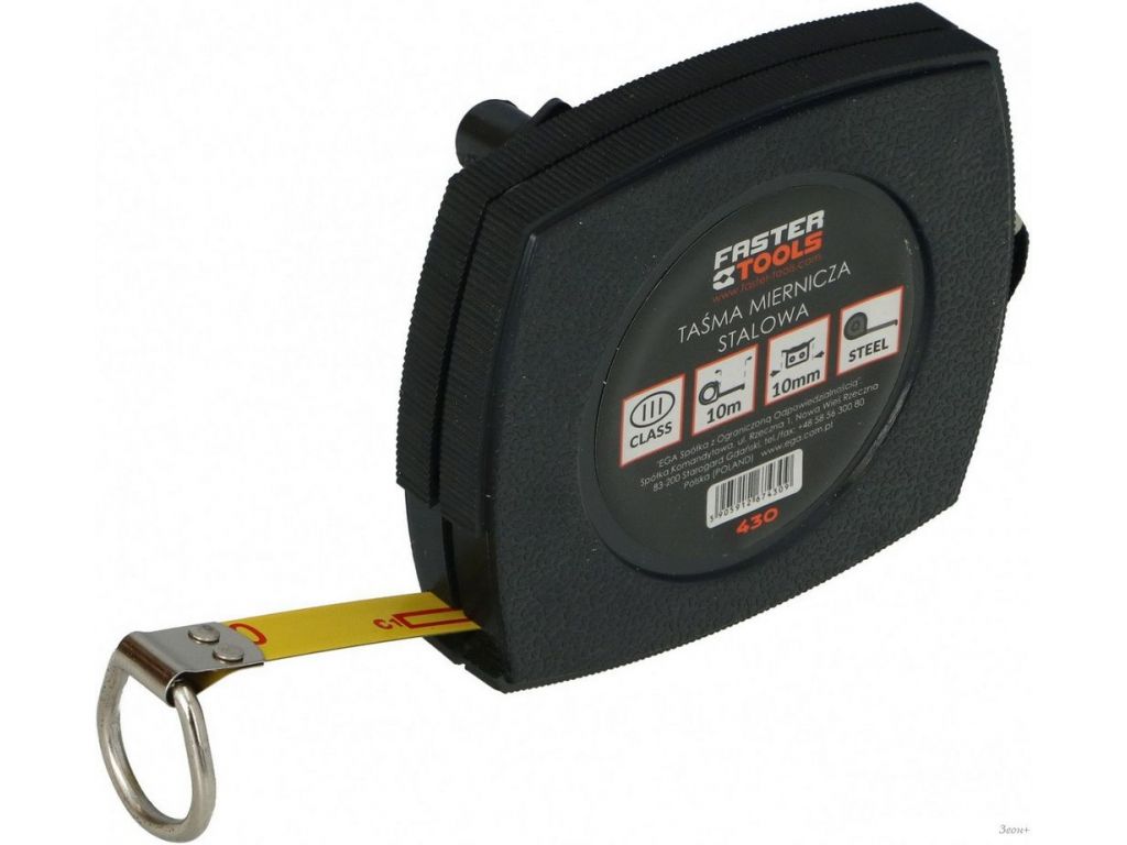 Рулетка Faster Tools 430 (10м)