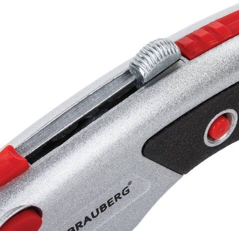 Нож строительный BRAUBERG Professional 235404