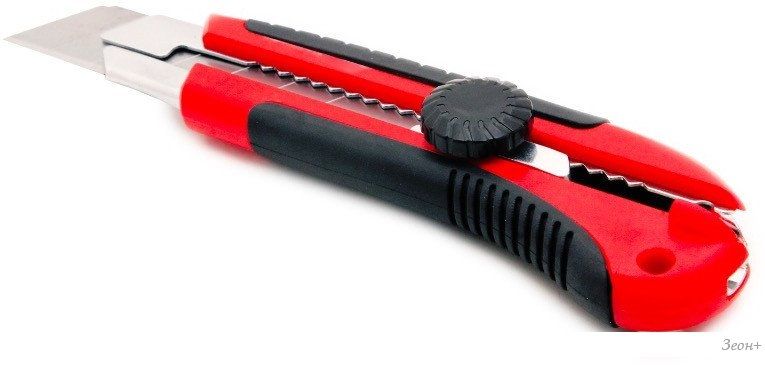 Нож строительный Vira Twist Lock 831401