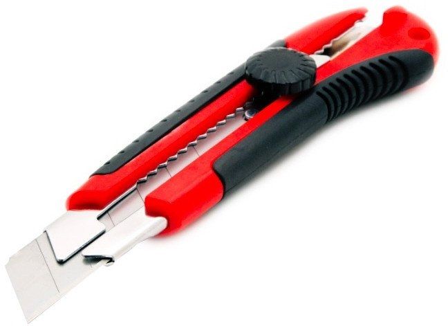Нож строительный Vira Twist Lock 831401