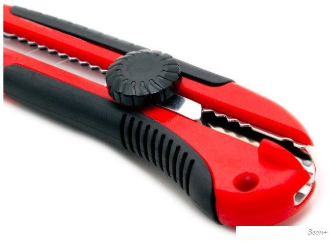 Нож строительный Vira Twist Lock 831401