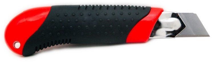 Нож строительный Vira Twist Lock 831401