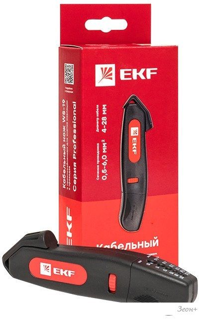 Инструмент для зачистки кабеля EKF WS-19