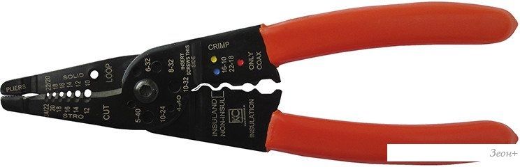 Инструмент для зачистки кабеля КС Master HS-1641 0.75-6мм2 94716