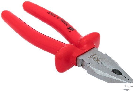 Плоскогубцы EKF Master Basic pas-200-mas-in