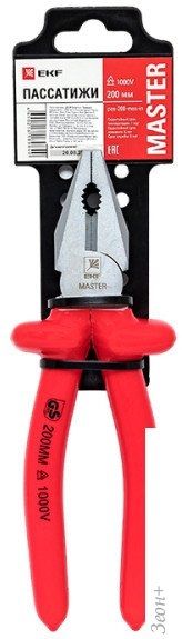 Плоскогубцы EKF Master Basic pas-200-mas-in