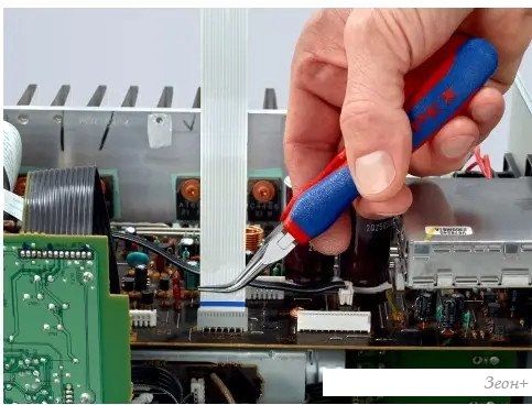Длинногубцы Knipex 3582145