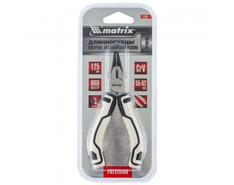Длинногубцы Matrix Mini 17831