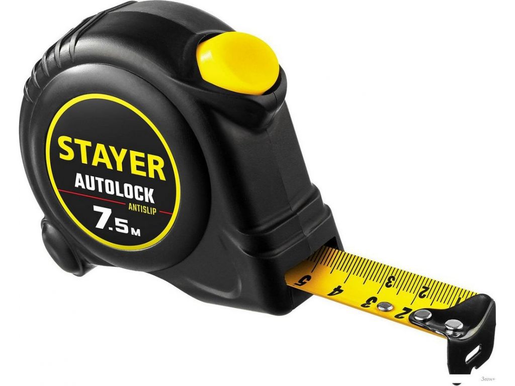 Рулетка Stayer 2-34126-07-25-z02