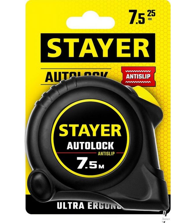 Рулетка Stayer 2-34126-07-25-z02
