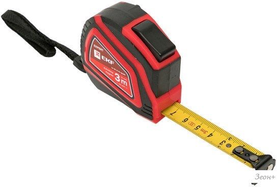 Рулетка EKF Expert РС-10 Autostop Магнит rs-10-3-16-quad (16ммx3м)