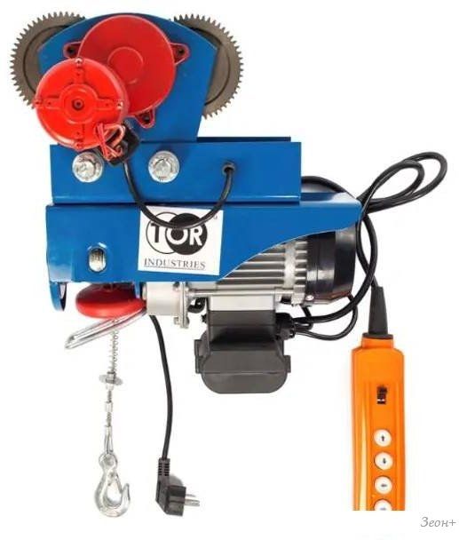 Таль TOR PA 250/500кг 20/10м (J) 1041523 (с тележкой)