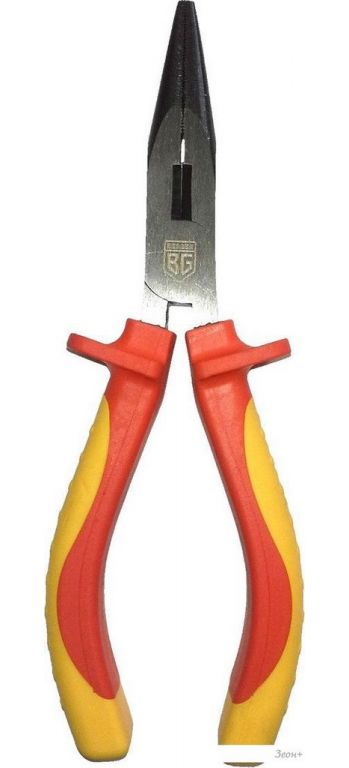 Длинногубцы Berger Диэлектрические до 1000V 170мм BG1171