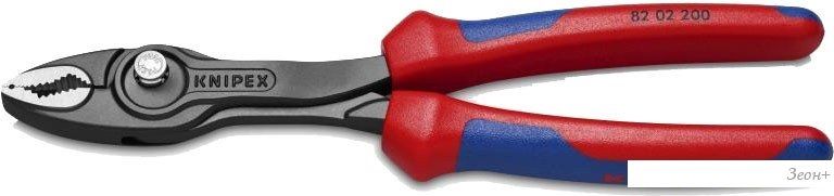 Клещи переставные Knipex TwinGrip 8202200