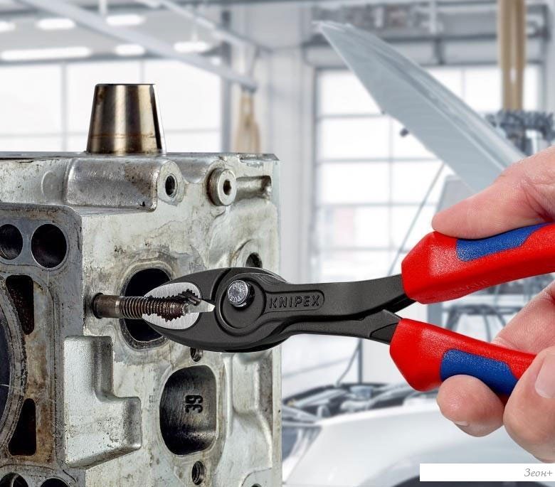 Клещи переставные Knipex TwinGrip 8202200