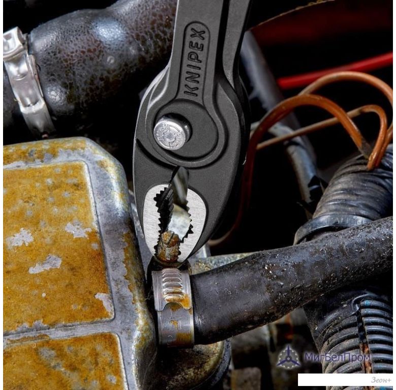 Клещи переставные Knipex TwinGrip 8202200