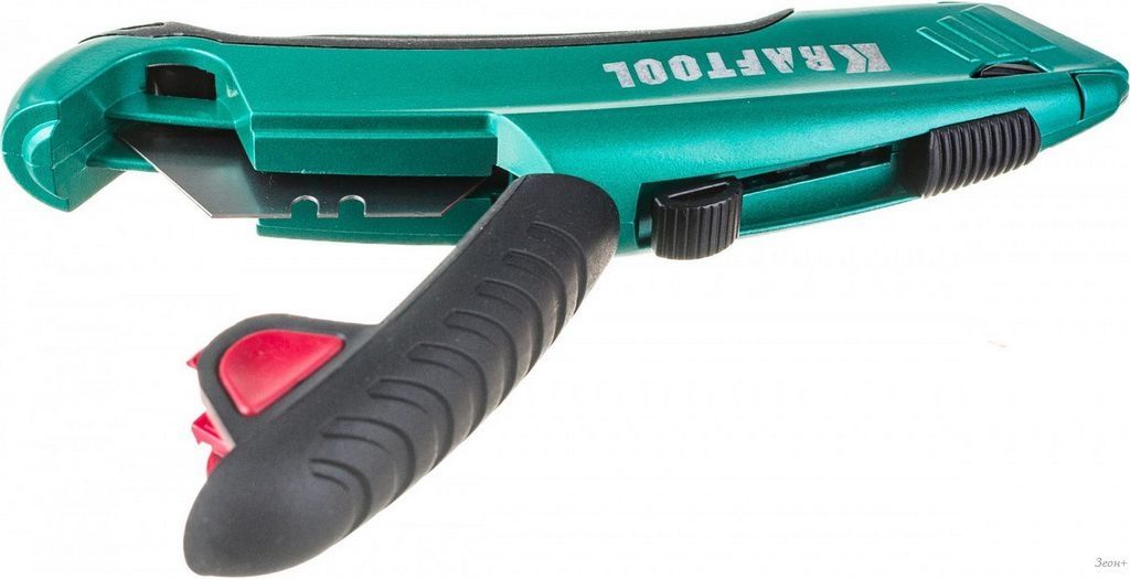 Нож строительный KRAFTOOL GRAND A-24 09241_z02
