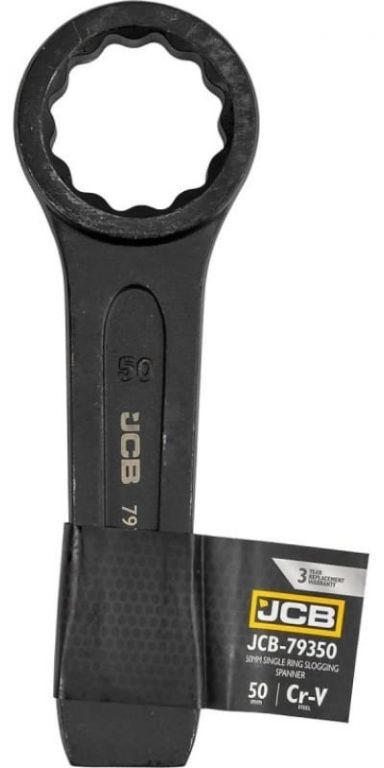 Гаечный ключ JCB Накидной ударный 79350