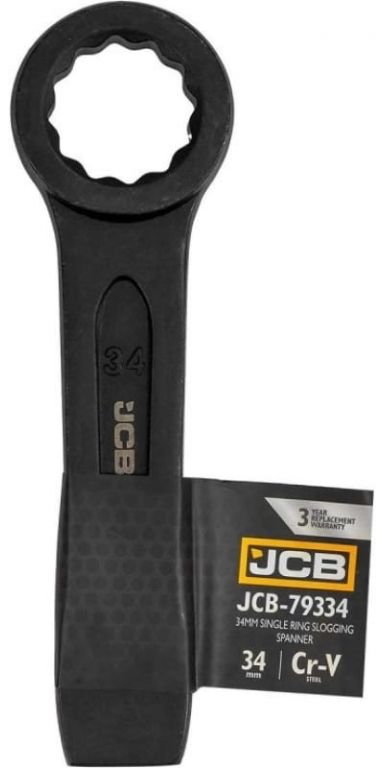 Гаечный ключ JCB Накидной ударный 79334
