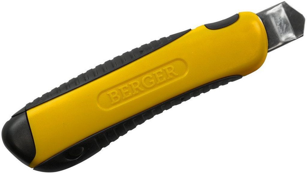 Нож строительный Berger BG1354