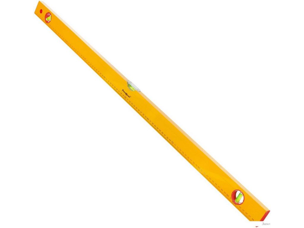 Уровень строительный Remocolor Yellow 17-0-010 (1000мм)