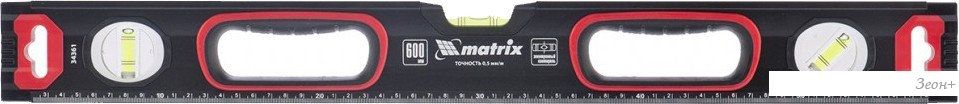 Уровень строительный Matrix 34365