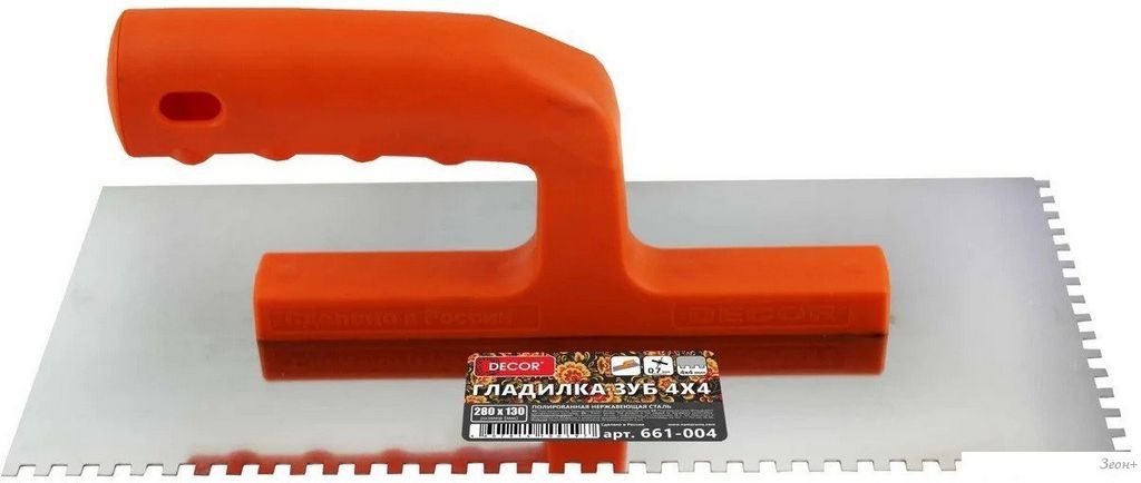 Гладилка Decor 661-004 (280х130мм)