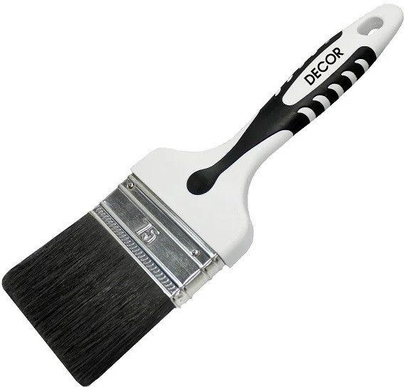 Кисть малярная Decor для подготовительных работ 840-135 (120х35мм)