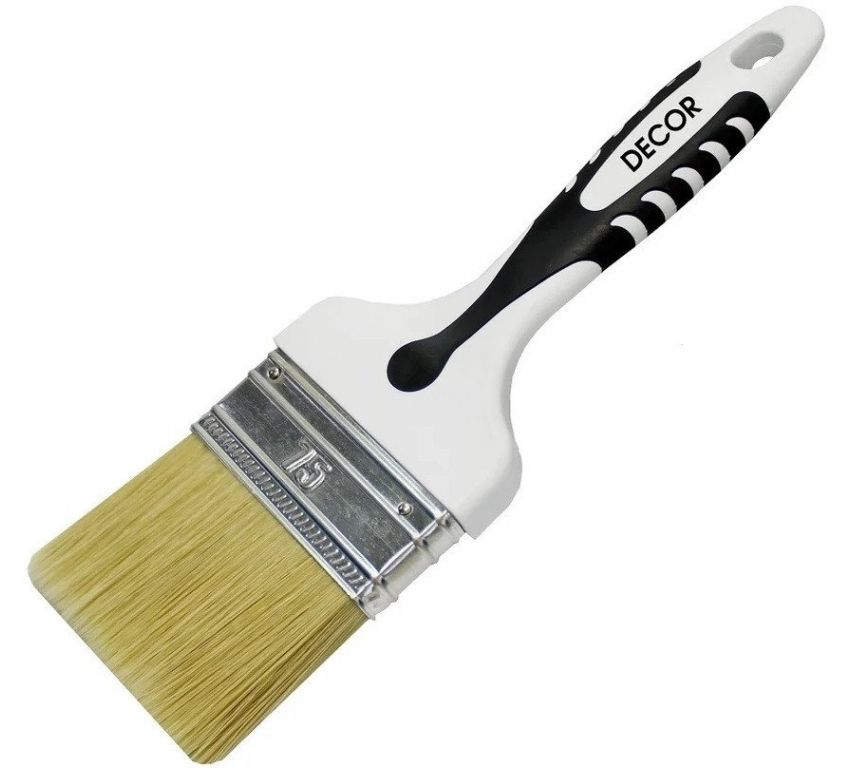 Кисть малярная Decor 880-135 (120х35мм)