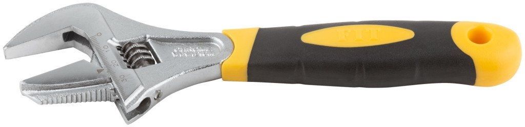 Гаечный ключ FIT Разводной Техно CrV 70189