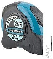 Рулетка GROSS 31114 (8м)