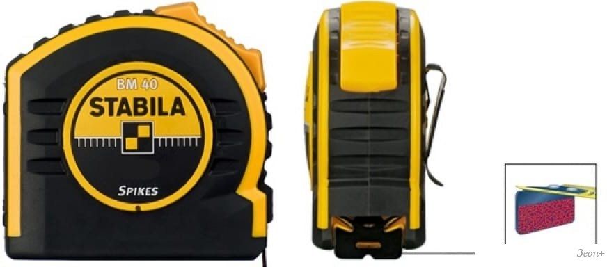 Рулетка Stabila BM40 17747 (10м)