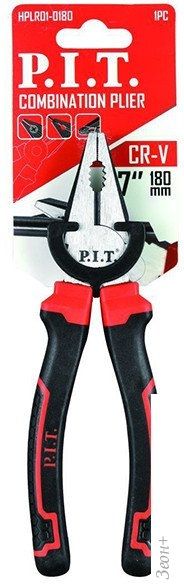 Плоскогубцы P.I.T. HPLR01-0180