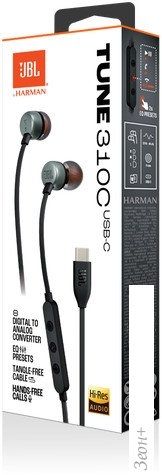 Наушники JBL Tune 310C (черный)