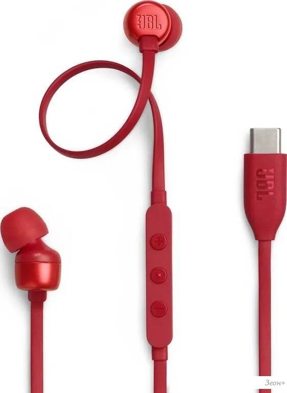 Наушники JBL Tune 310C (красный)