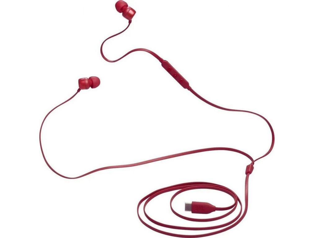 Наушники JBL Tune 310C (красный)