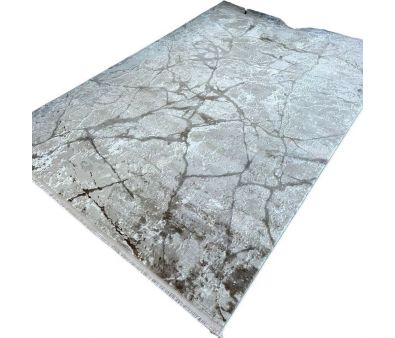 Ковер для жилой комнаты Radjab Carpet Марсель NP 371 Прямоугольник 11667RK (1.6x2.3, Cream/Vizon)