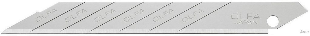 Набор сменных лезвий OLFA OL-SAB-10B (10шт)
