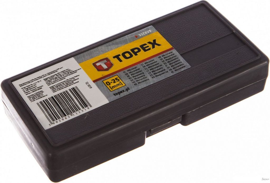 Микрометр TOPEX 31C629