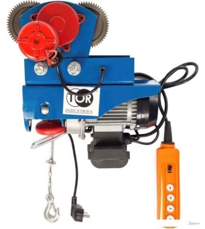 Таль TOR PA 125/250кг 12/6м (J) 1029309 (с тележкой)